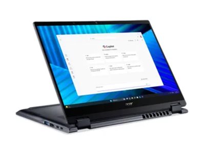 Acer TravelMate P4 Spin 14 TMP414RN-55-TCO 14" Touch WUXGA Intel Core Ultra 7 32 GB RAM 1 TB SSD Slate Blue