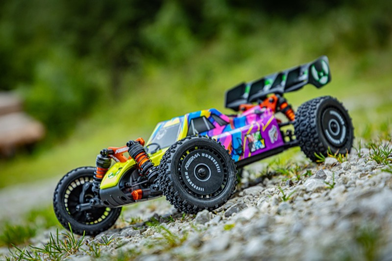 Absima Neon Furry 1:12 EP Buggy 4WD Brushless RTR Lila
