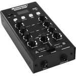 OMNITRONIC GNOME-202P Mini-Mixer schwarz (10006885) (10006885)