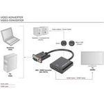 DIGITUS DA-70473 Video- / Audio-Adapter (DA-70473)