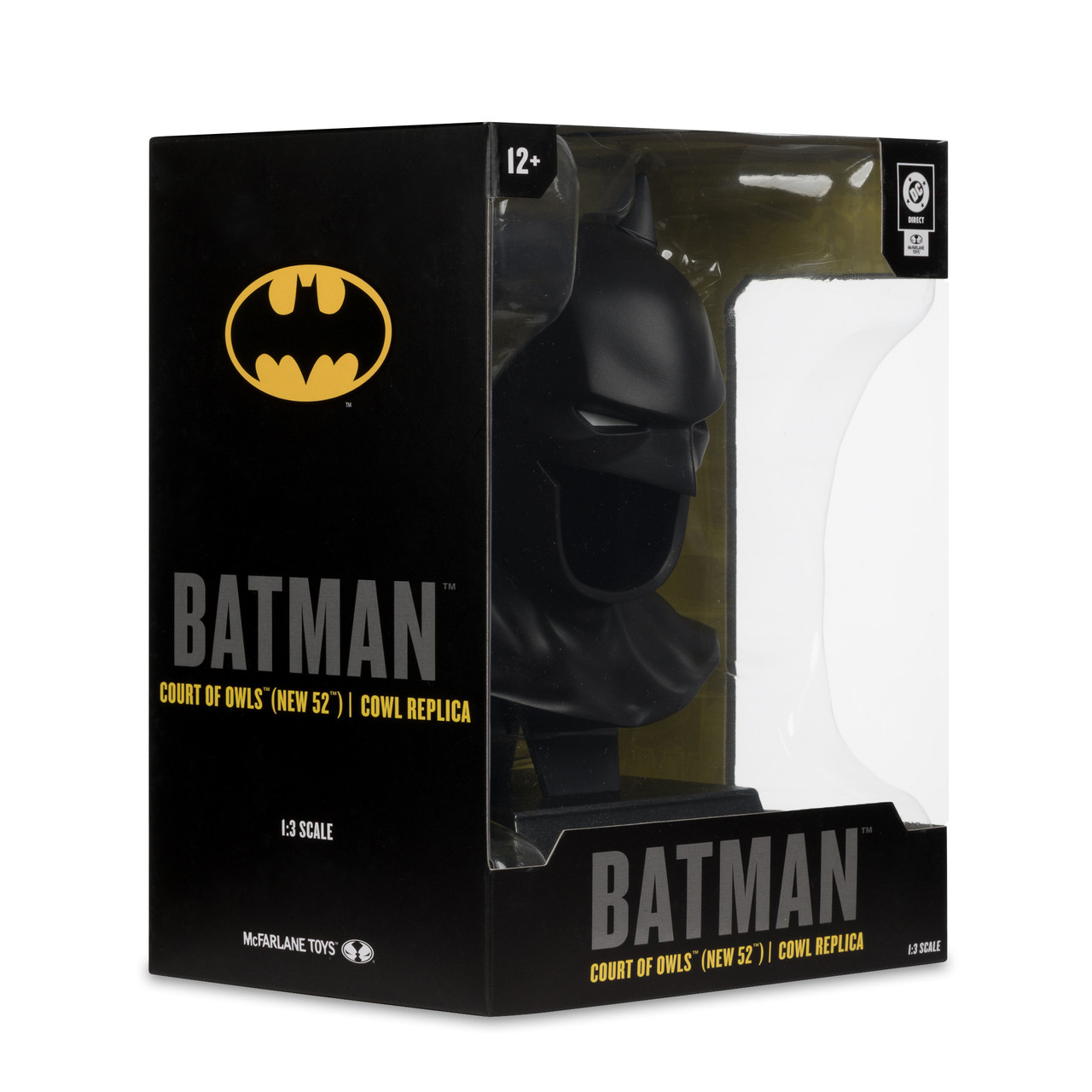 McFarlane DC Direct Batman Cowl Replica 1:3 Court of Owls Schwarz