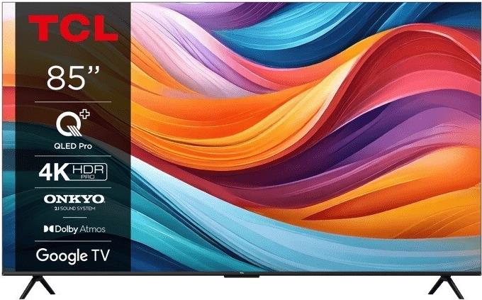 TCL T7B Series 85T7B Fernseher 2,16 m (85") 4K Ultra HD Smart-TV WLAN Titan 450 cd/m² [Energieklasse F] (85T7B)