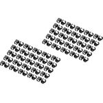 DIGITUS Kabelclips mit Farbcodierung (A-CC-BL)