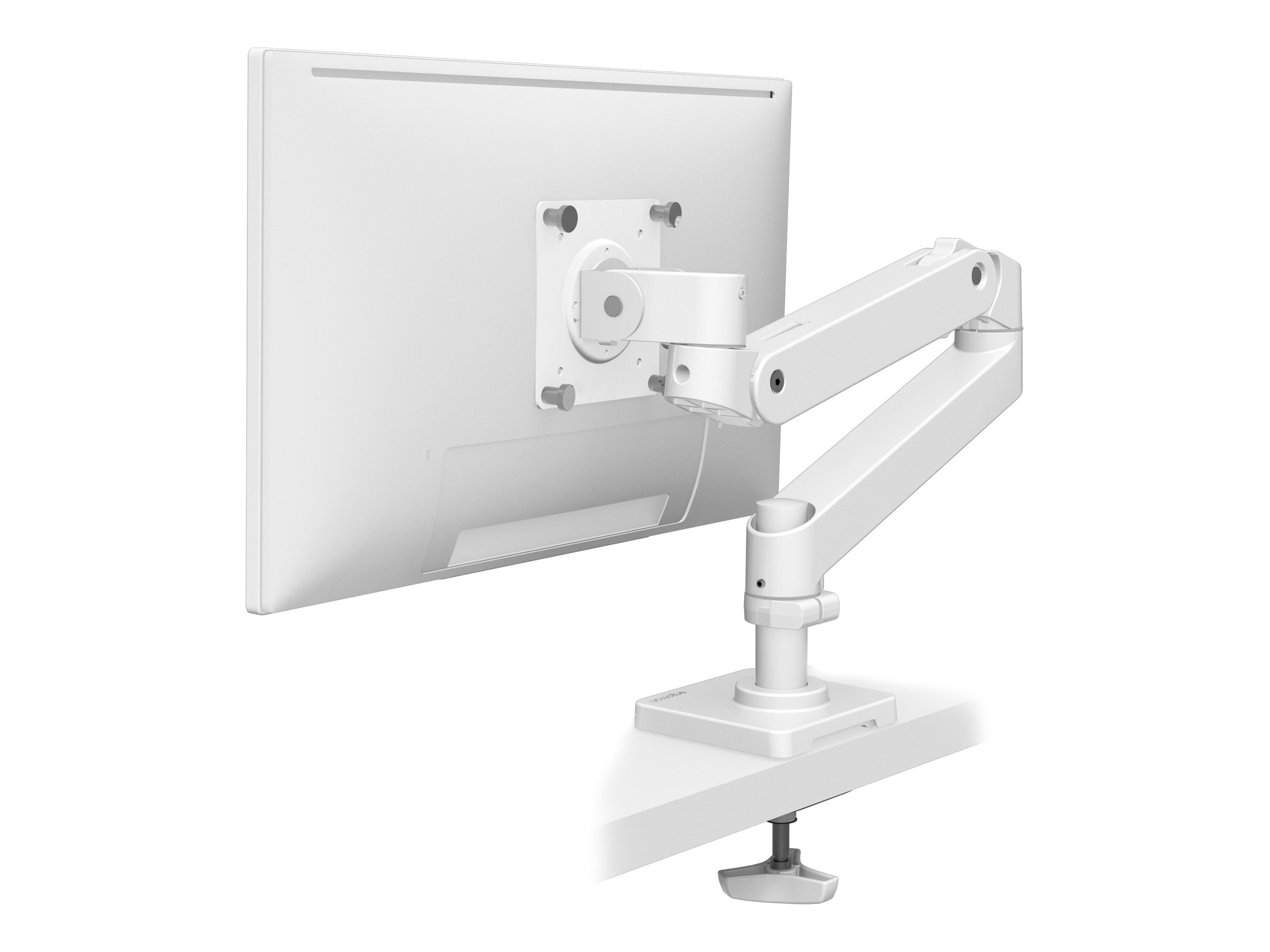 Ergotron LX Pro Monitorarm Single Display Tisch-Grommet-Montage 34" Weiß