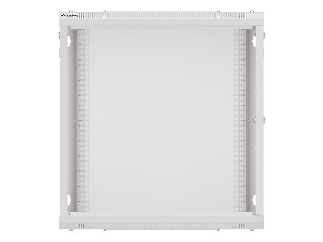 Lanberg WF01-6612-00S 19" 600x600 Wandmontage-Rack 12U Grau