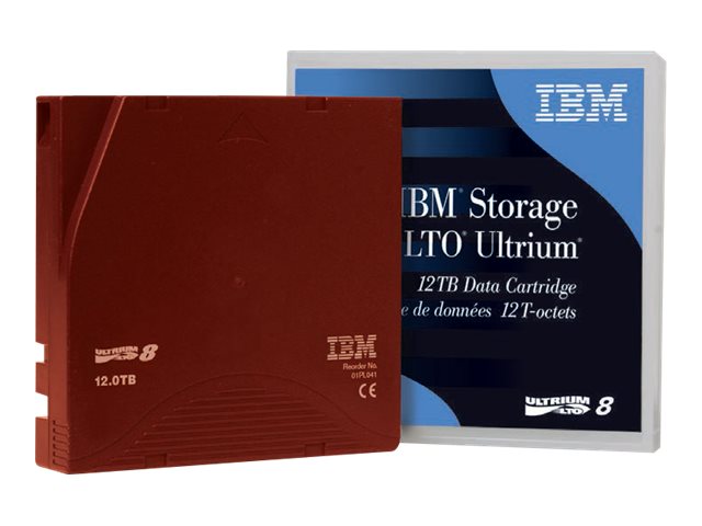IBM LTO Ultrium 8 12 TB / 30 TB Rot