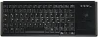 Active Key AK-4400-TU Tastatur USB QWERTZ Schweiz Schwarz (AK-4400-TU-B/CH)