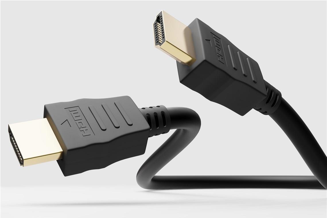 Goobay High Speed HDMI™ Kabel mit Ethernet (60621)