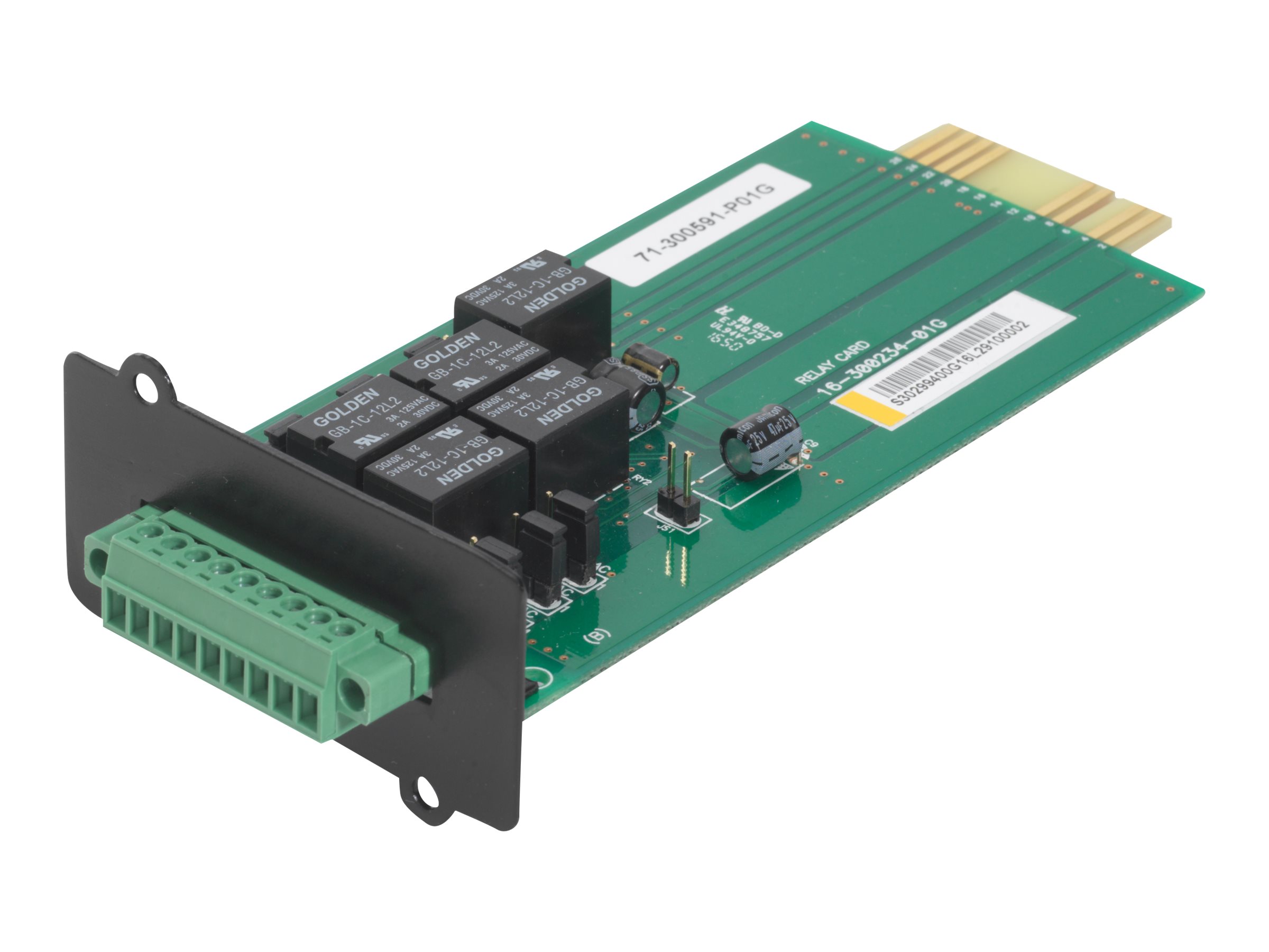 Online USV Relais-Karte AS400 DWAS400DC Seriell