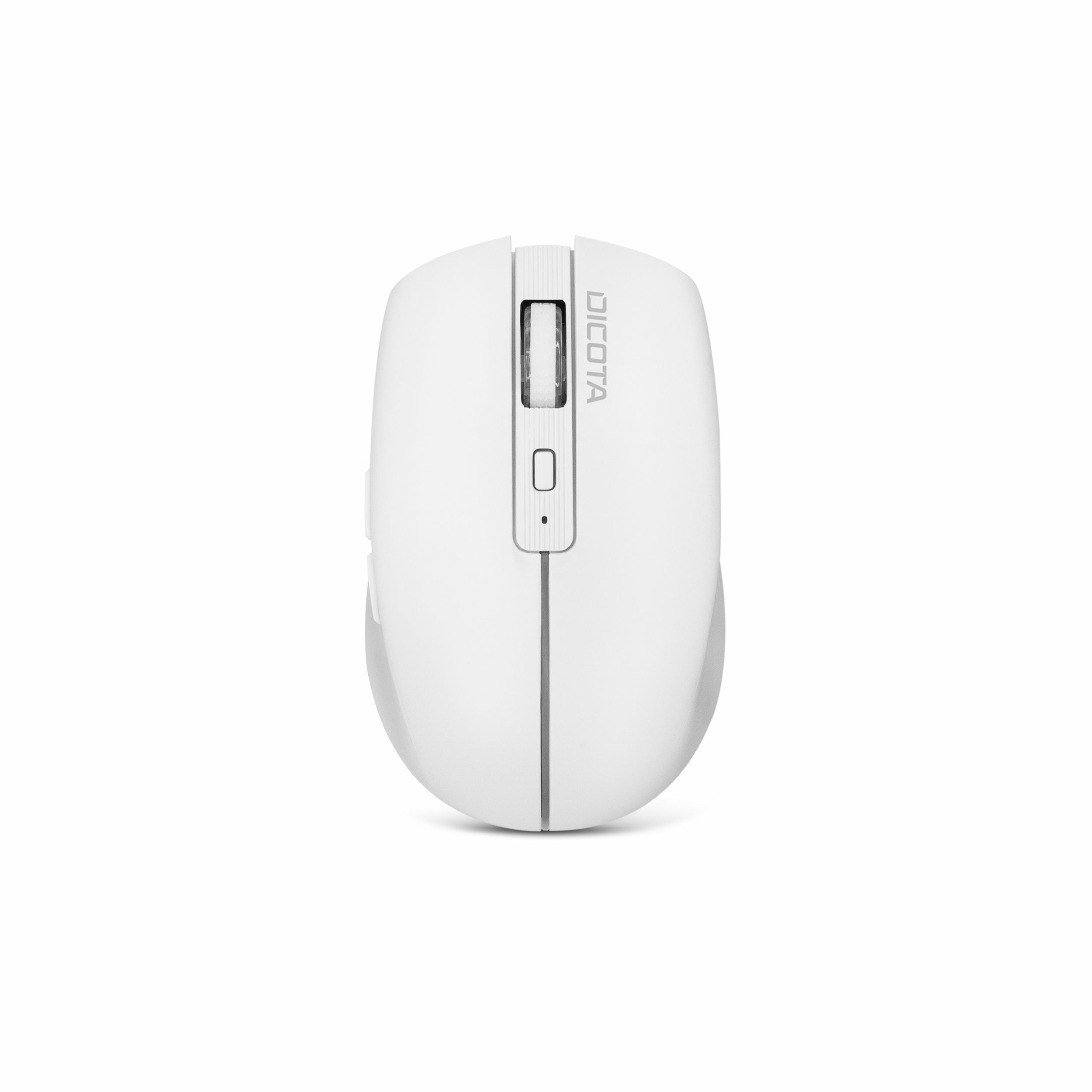 DICOTA Notebook D32044 Kabellose Maus Bluetooth 2.4 GHz Weiß