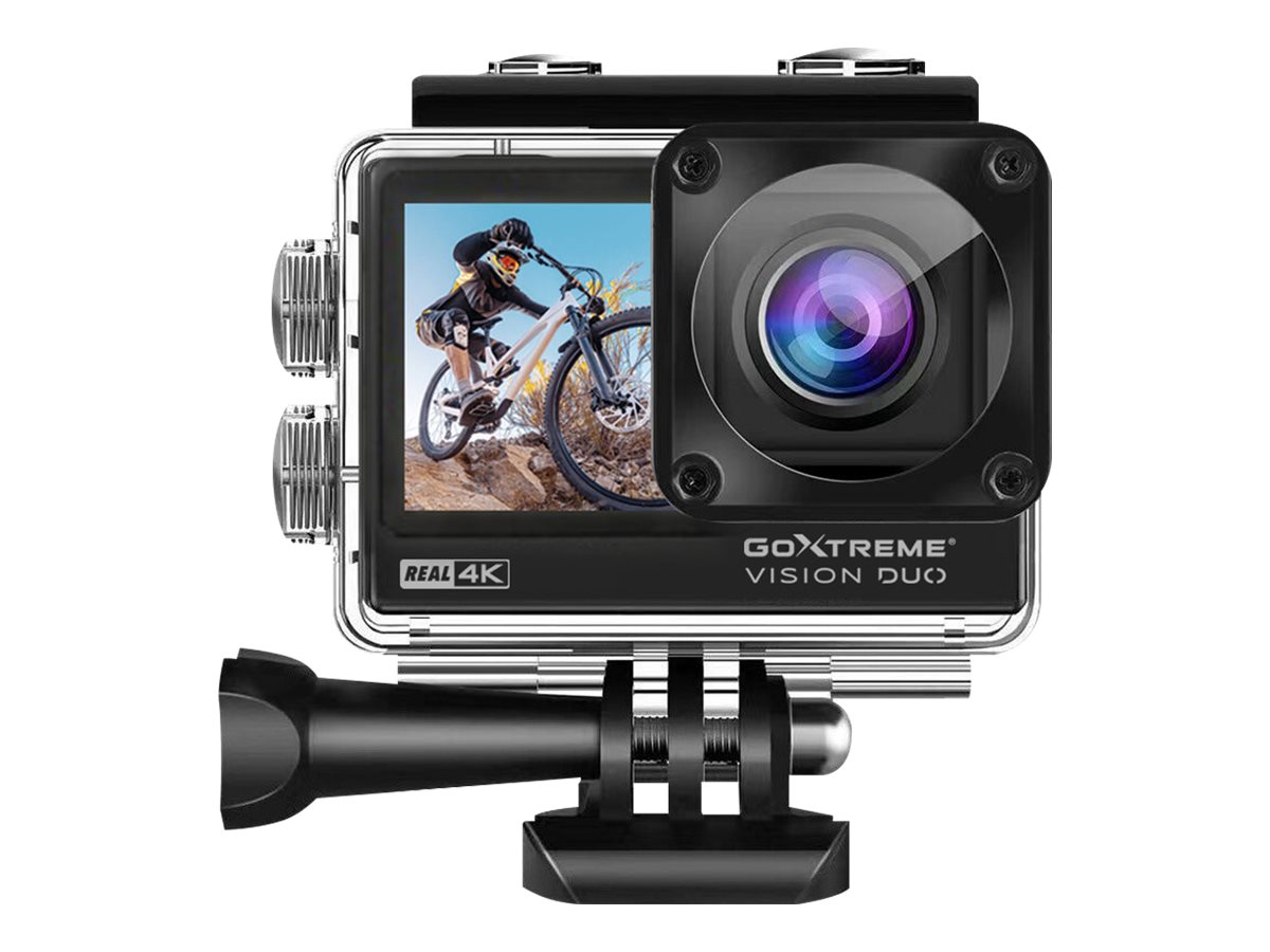 Easypix GoXtreme Vision DUO 2" 4K Schwarz