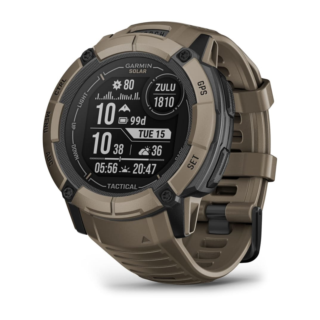 Garmin Instinct 2X Solar Tactical Edition 1,1" Coyote Tan