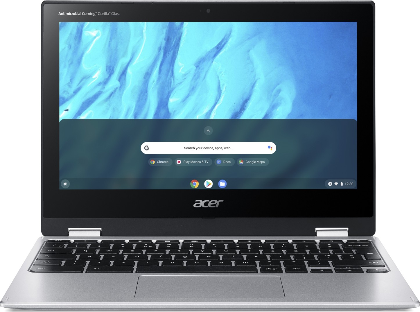 Acer Chromebook Spin 311 CP311-3H-K2RJ MT8183 4GB/64GB eMMC 27,90cm (11")HD Touch ChromeOS (NX.HUVEG.002)
