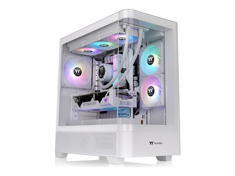 Thermaltake View 290 TG ARGB Midi Tower ATX White