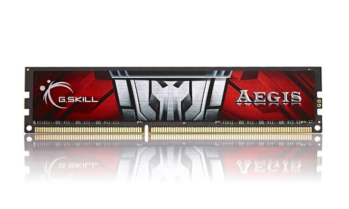 G.Skill AEGIS 16 GB DDR3 RAM Kit 2x8 GB 1600 MHz DIMM 240-Pin