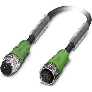 Phoenix Contact Sensor-/Aktor-Kabel SAC-4P-M12MS/ 2,0-PUR/M12FS Inhalt: 1 Stü...