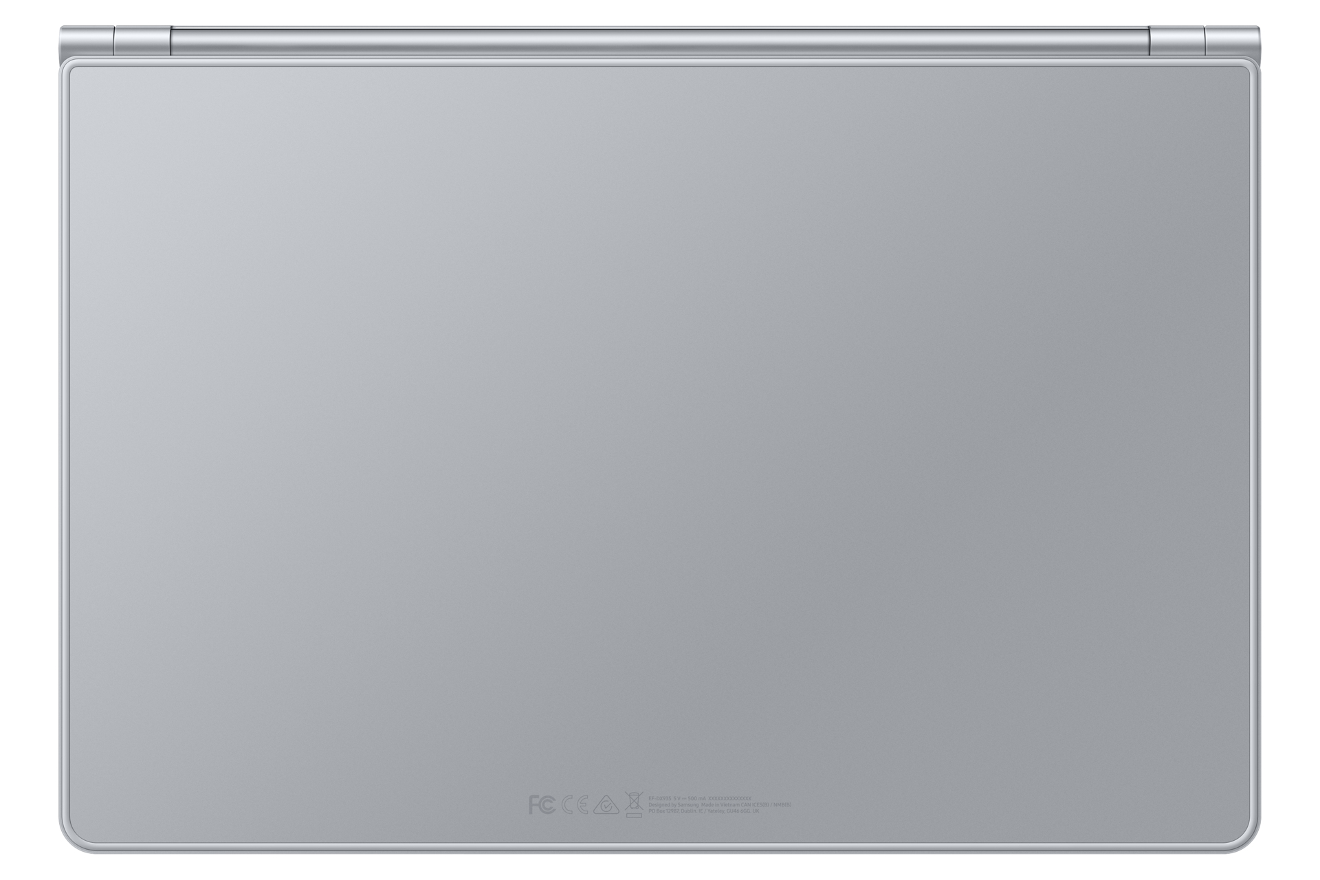 Samsung EF-DX935 QWERTZ Tastatur für Galaxy Tab S11 Ultra Silber