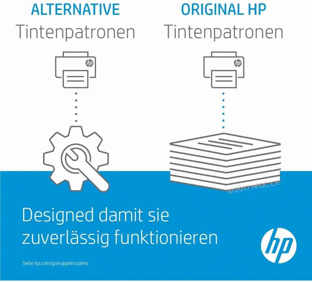 HP 305 Schwarz Original Tintenpatrone