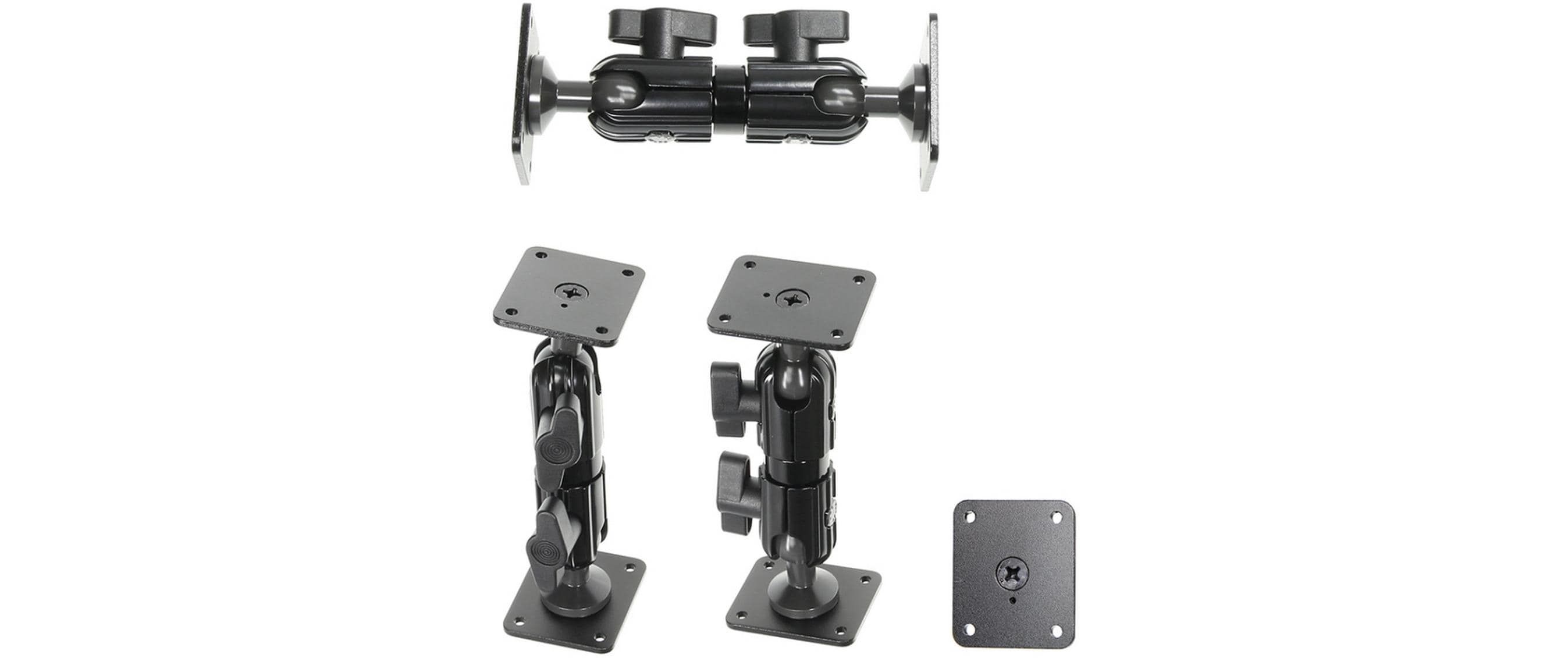 Brodit Standard Duty Pedestal Mount 202016 Sockelhalterung 5" Schwarz