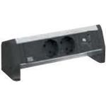 Bachmann 902.0192 Steckdosenleiste DESK 2x Schutzkontaktsteckdosen 1x USB (902.0192) (B-Ware)