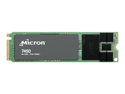 Micron 7450 PRO 480 GB SSD M.2 PCIe 4.0 x4 NVMe