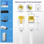 Helos Patch-Kabel RJ-45 (M) zu RJ-45 (M) (205245)