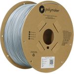 Polymaker PA02035 Filament PLA hohe Steifigkeit Zugfestigkeit 1.75 mm 3000 g Grau (PA02035)