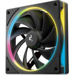 DeepCool FL12 SE Computergehäuse Ventilator 12 cm Schwarz 1 Stück(e) (R-FL12SE-BKAPN1-G)