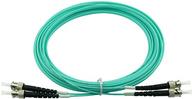 BlueOptics LWL Patchkabel ST / ST MM OM3 aqua 50,0m (SFP3333EU50MK)