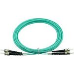 BlueOptics LWL Patchkabel ST / ST MM OM3 aqua 50,0m (SFP3333EU50MK)