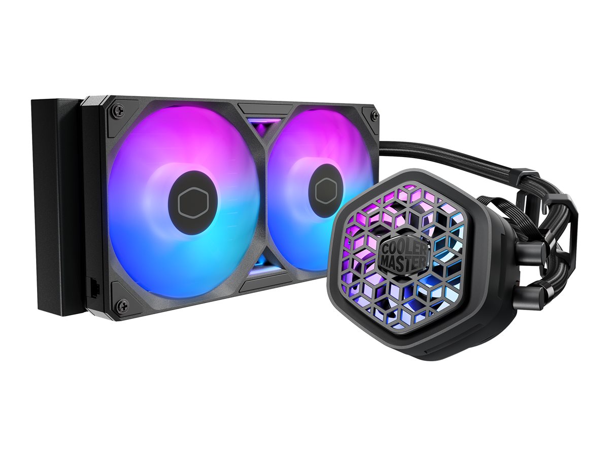 Cooler Master MasterLiquid 240 Atmos II VRM Lüfter 240 mm Schwarz