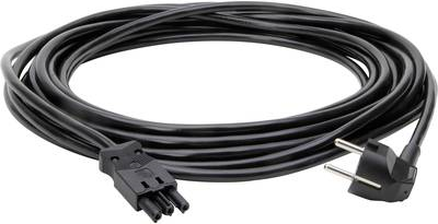 Kopp 1 Stück Netzkabel Schwarz 10 m 226410043 (226410043)
