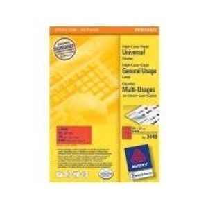 Avery - Aktenetiketten (File Folder Labels) - Rot - 70 x 37 mm - 2400 Etikett... - Avery - Aktenetiketten (File Folder Labels) - Rot - 70 x 37 mm - 2400 Etikett...