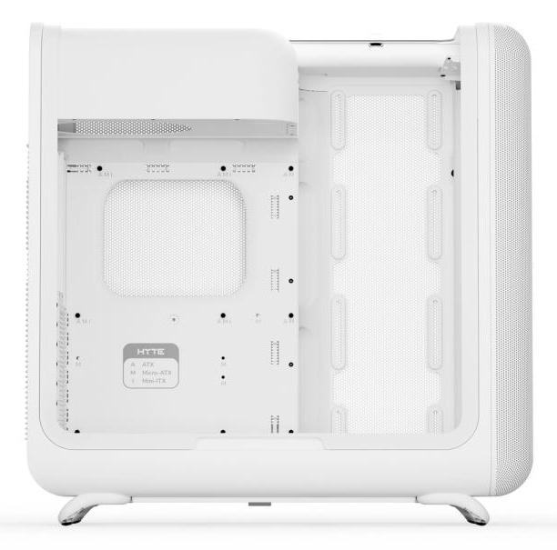 HYTE X50 Midi Tower E-ATX Schneeweiß