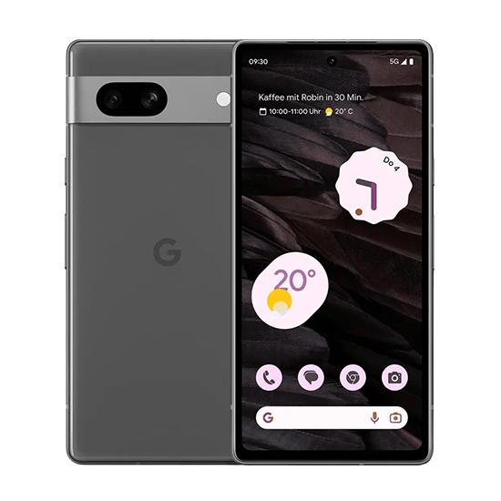 Google Pixel 7a 5G Smartphone 6,1" OLED 8 GB RAM 128 GB Charcoal