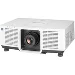 Panasonic PT-MZ682WE weiß Laser-Daten-Video-Projektor, LCD/Laser-Technologie, Auflösung: WUXGA (1920 x 1200), Kontrast: 3000000:1, Lichtleistung: 6500 Lumen, Ratio: 1,61-2,76, Geräuschpegel: 33 dB (Eco), Gewicht: 17,6 kg (PT-MZ682WE)