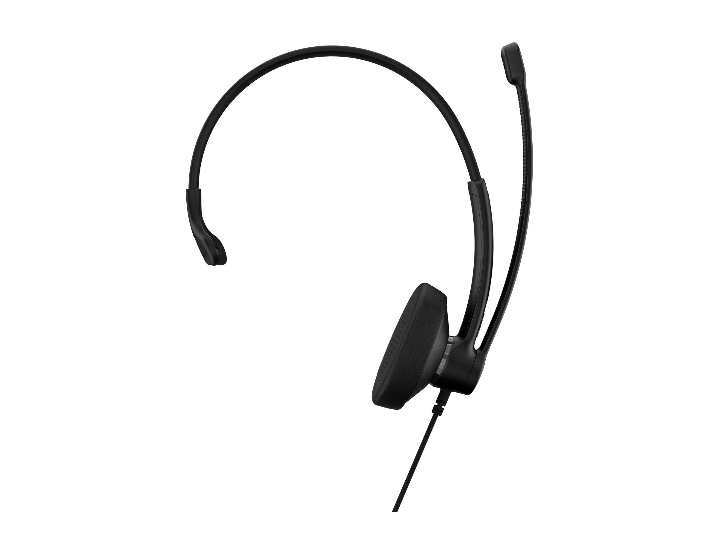EPOS IMPACT 100 MS Mono On-Ear Headset USB-A USB-C Schwarz