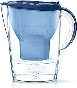 Brita Marella Pitcher-Wasserfilter Blau - Transparent 2,4 l (1039271)