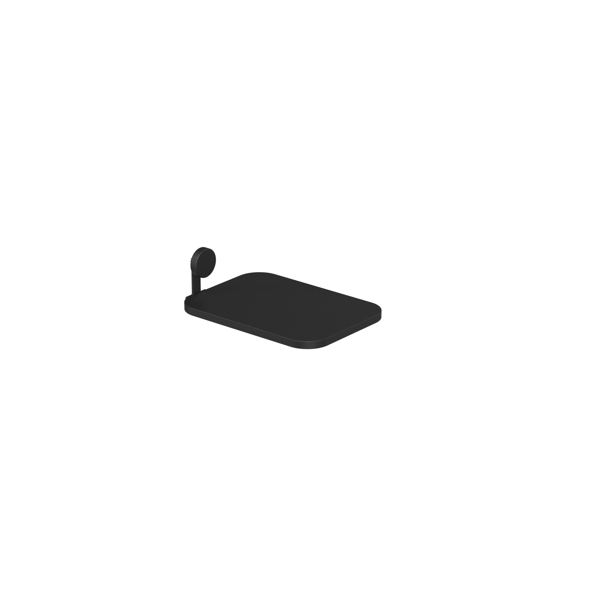 SMS EVER Side Shelf Dark Regal Schwarz