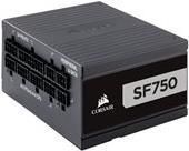 CORSAIR SF Series SF750 - Stromversorgung (intern) - ATX12V 2.4/ EPS12V 2.92 / SFX12V - 80 PLUS Platinum - Wechselstrom 100-240 V - 750 Watt - Europa