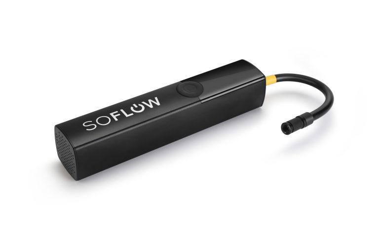 SoFlow 700.100.09 Handluftpumpe Pump 'n' Drive Schwarz