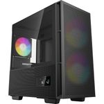DeepCool CH360 DIGITAL Micro-Tower PC-Gehäuse schwarz micro-ATX Gaming ARGB (R-CH360-BKAPE3D-G-1)