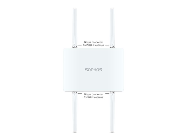 Sophos AP6 Series 420X Access Point Wi-Fi 6 PoE+ Weiß