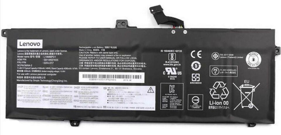 Lenovo BATTERY Internal, 6c, 48Wh (5B10W51842)