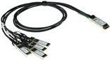 Skylane Optics 3 m SFP+ - SFP+ passive DAC (Direct Attach Copper) Twinax cable coded for HP Procurve J9283A SFP+ DAC 3.0M HP (DAPSSM0310G0228)