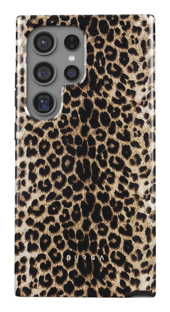 BURGA Tough Player Hülle für Samsung Galaxy S24 Ultra 6,8" Beige