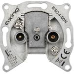 AXING BSD400N BK-Einzel- und Stichleitungsdose (BSD00400N)