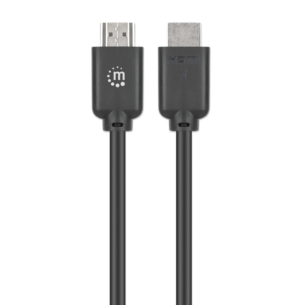 Manhattan 356657 HDMI-Kabel 2 m 18 Gbit/s Schwarz