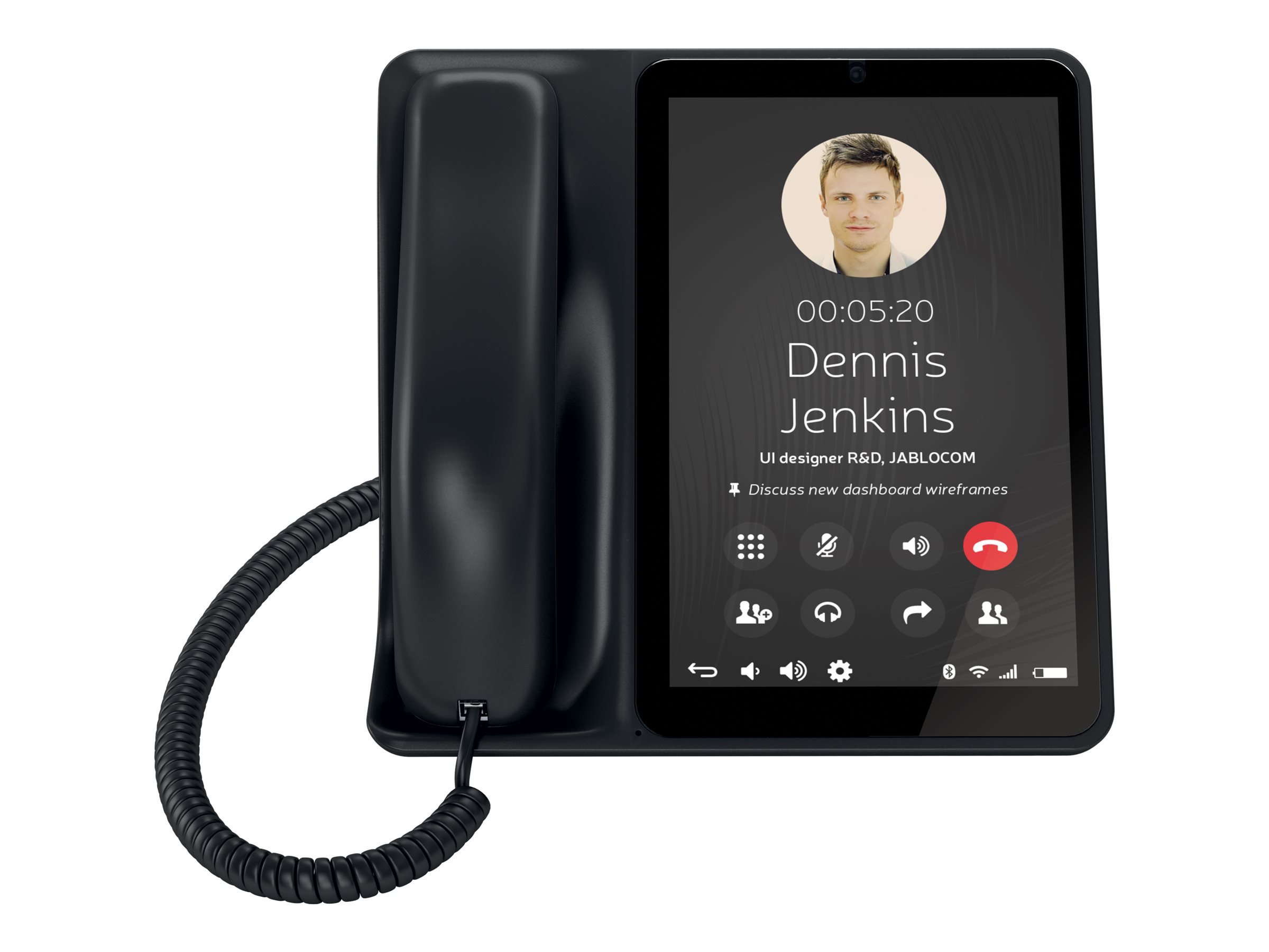 Jablocom Raven 8" Quad-Core 1 GB RAM Schwarz