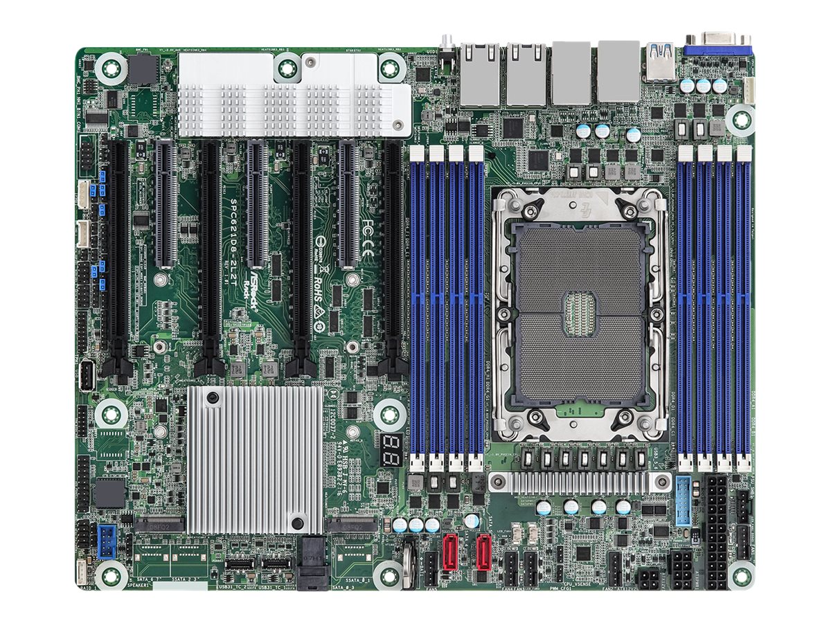 ASRock Rack SPC621D8-2L2T Server-Mainboard Intel C621A ATX